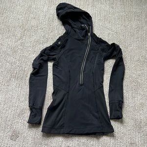 Lululemon pullover hoodie black size 2